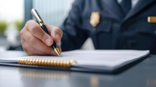 étapes clés d'un dépôt de plainte
